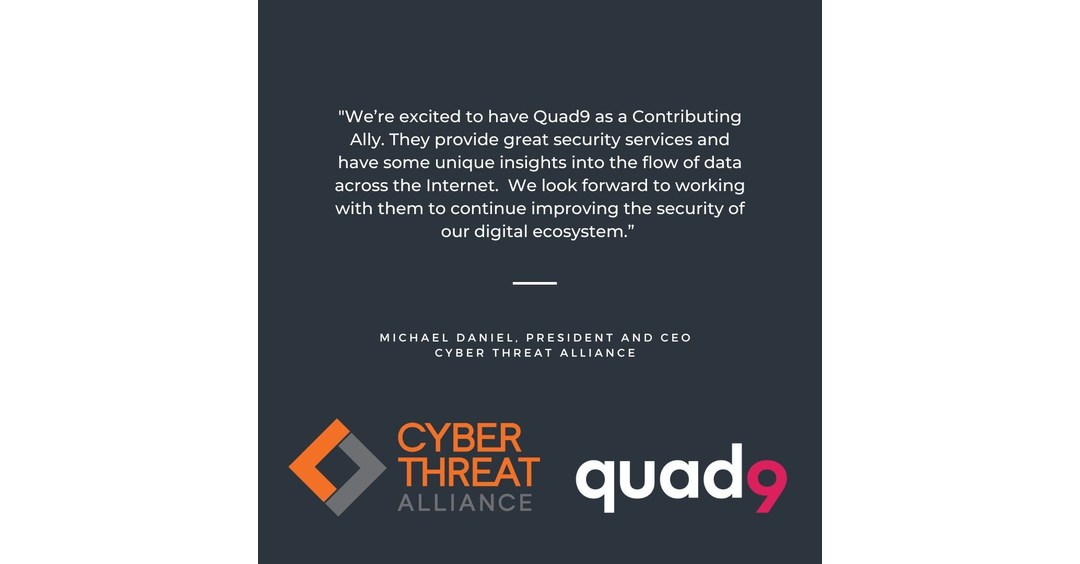 Quad9 Joins the Cyber Threat Alliance as Leading DNS Service to Improve ...