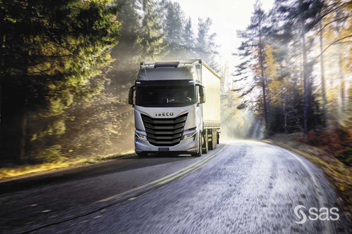 SAS Viya helps Iveco Group reduce truck recalls
