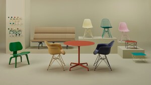 Herman Miller and HAY Unveil Fresh Take on Classic Eames Collection