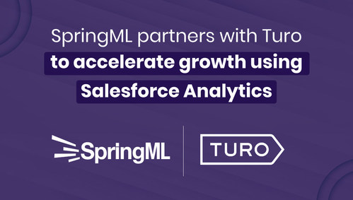 SpringML Partners With Turo To Accelerate Growth using Salesforce Analytics SpringML Partners With Turo To Accelerate Growth using Salesforce Analytics