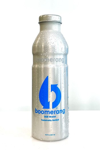 Boomerang bottle example