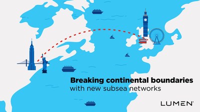 Lumen establishes a new subsea fiber route between New York and Bude, Cornwall in the U.K. Lumen establishes a new subsea fiber route between New York and Bude, Cornwall in the U.K.