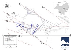 FURTHER HIGH-GRADE POLYMETALLIC ZONES INTERCEPTED IN DRILLING AT AgMR's RELIQUIAS MINE