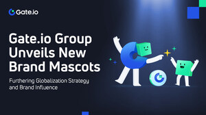 Gate.io Group Unveils New Brand Mascots, Furthering