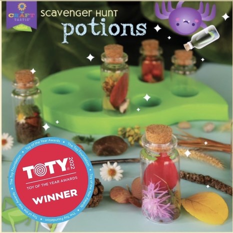 PLAYMONSTER WINS COVETED TOY OF THE YEAR AWARD FOR CRAFT-TASTIC! - Vimarsana News