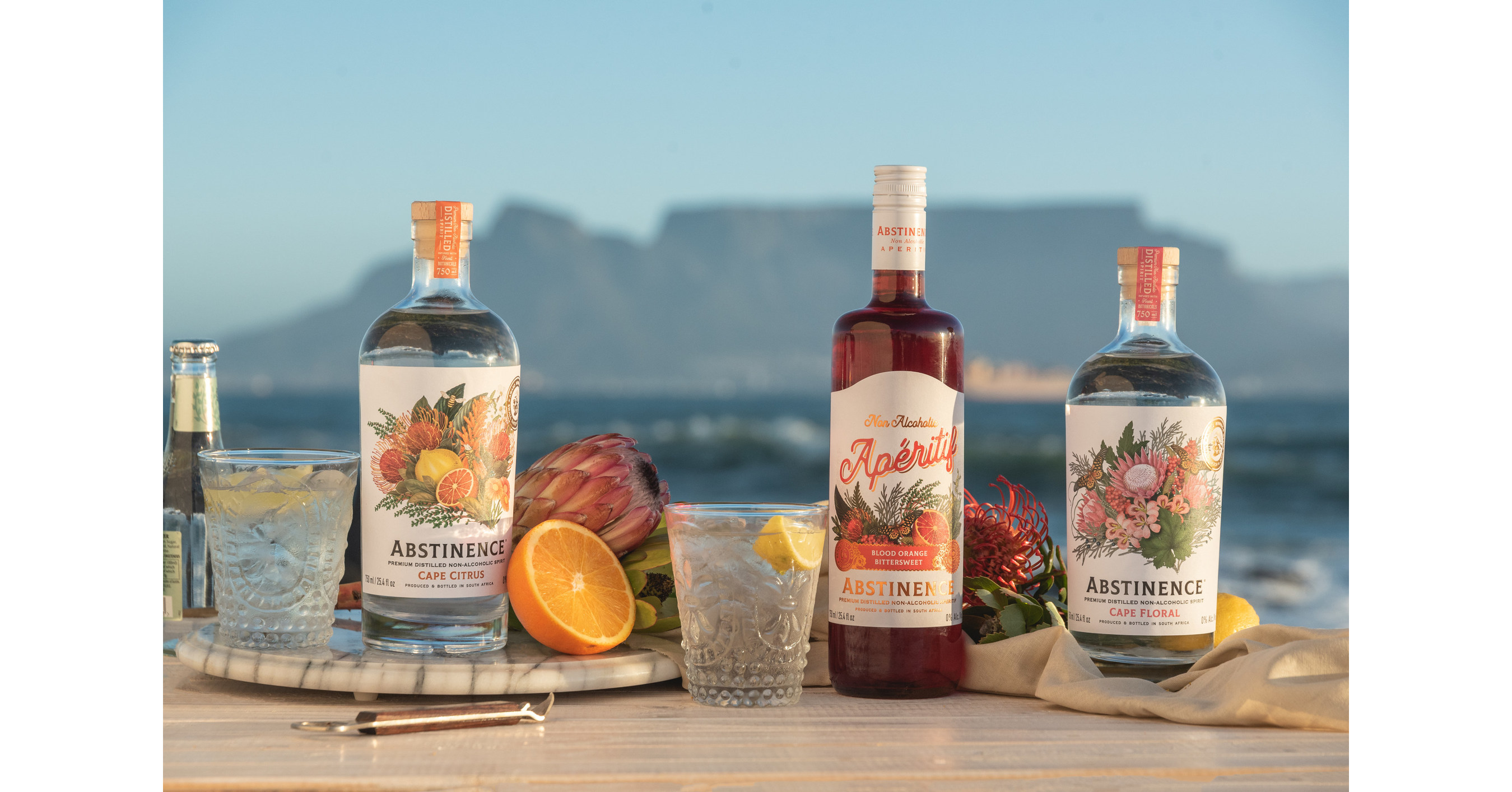 Abstinence Spirits launches its nonalcoholic Spirits and Aperitifs