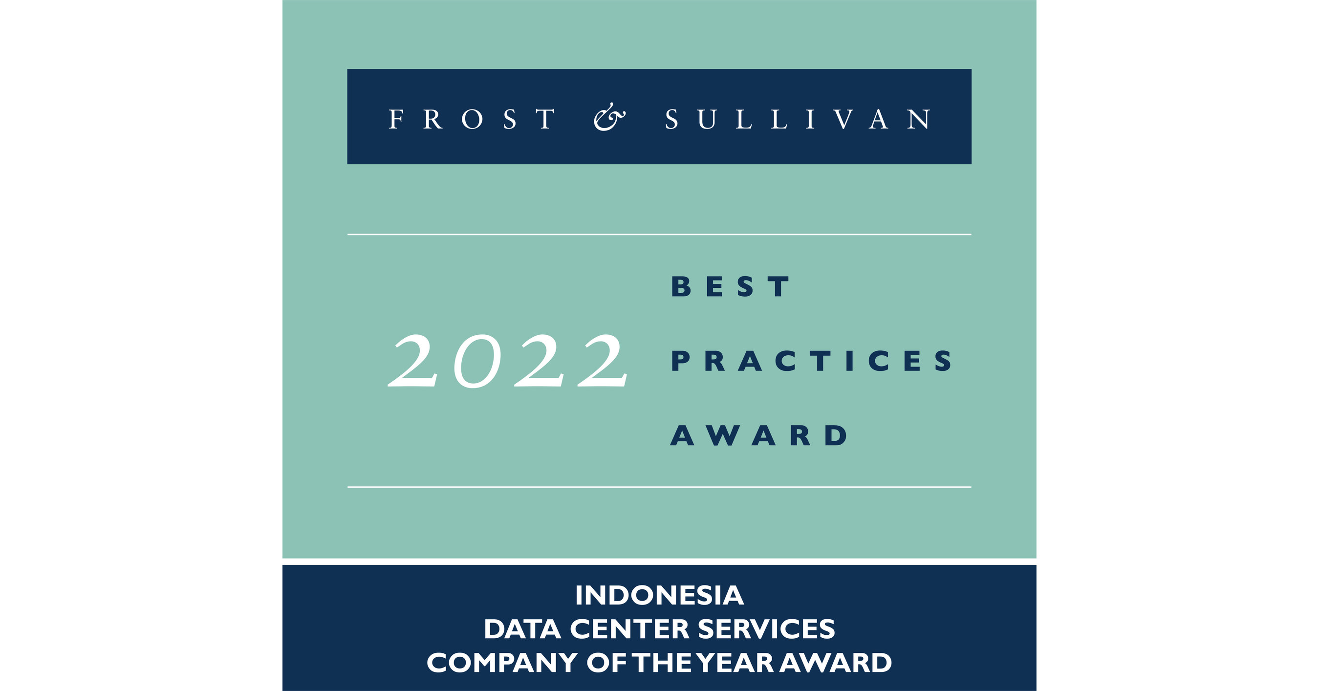 Frost & Sullivan Awards DCI Indonesia with the 2022 Indonesia Company of the Year in the Data Center Services Industry Frost & Sullivan Awards DCI Indonesia with the 2022 Indonesia Company of the Year in the Data Center Services Industry