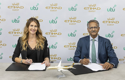 utu "ยูทู" จับมือกับ Etihad Guest "เอทิฮัดเกสท์" มอบรางวัลสุดพิเศษแก่สมาชิกสายการบินเอทิฮัด