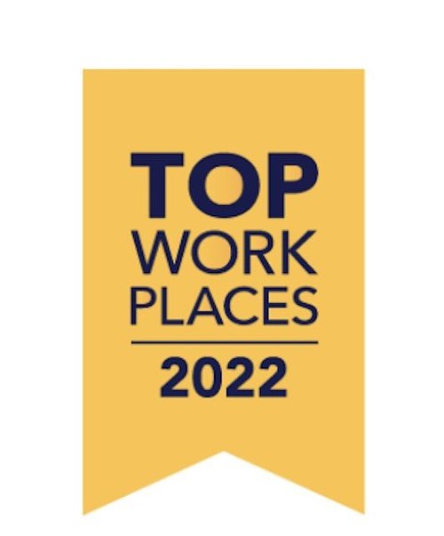 Top Workplaces, 2022 Award Logo