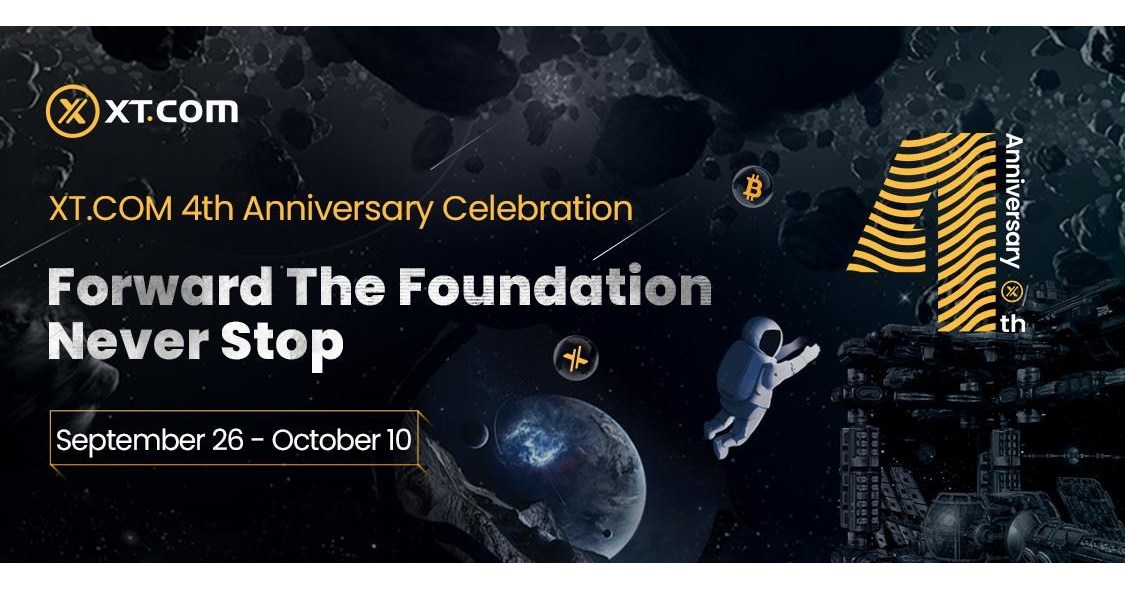 Forward The Foundation: XT.COM Celebrates 4th Founding Anniversary