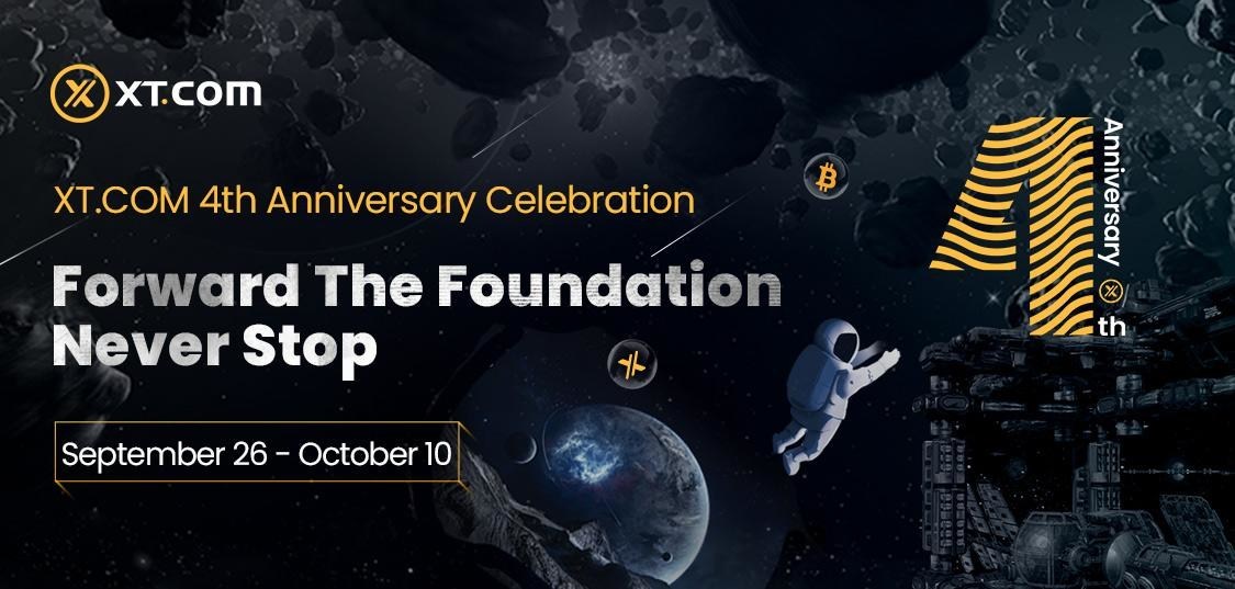 Forward The Foundation: XT.COM Celebrates 4th Founding Anniversary - Vimarsana News