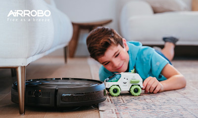 AIRROBO Robot Vacuum P20 Brings 99.2% Cleaning Efficiency into