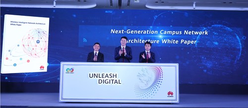 Huawei releases its Wireless Intelligent Network Architecture White Paper Huawei releases its Wireless Intelligent Network Architecture White Paper