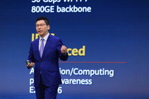 Huawei Intelligent Cloud-Network, Unleashing Industry Digital Productivity