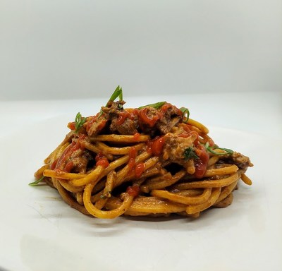 Created with Celebrity Chef Jet Tila, Dan Dan Noodles are one of the signature items for China bringing a sensory experience filled with the flavors of ginger, soy and chili peppers to Chartwells K12’s Global Eats menu.