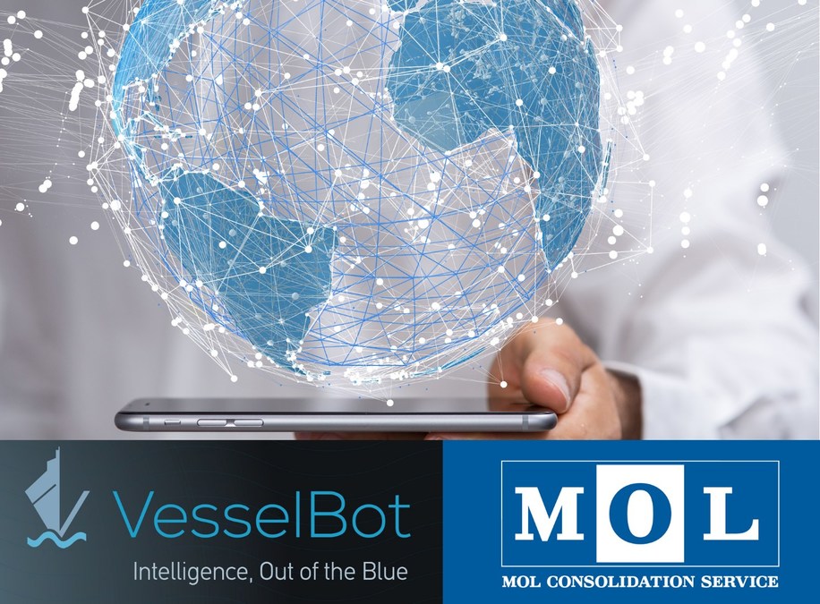MOL Consolidation Service (MCS) And VesselBot Establish A Partnership To Reduce GHG Emissions In The Supply Chain - Vimarsana News