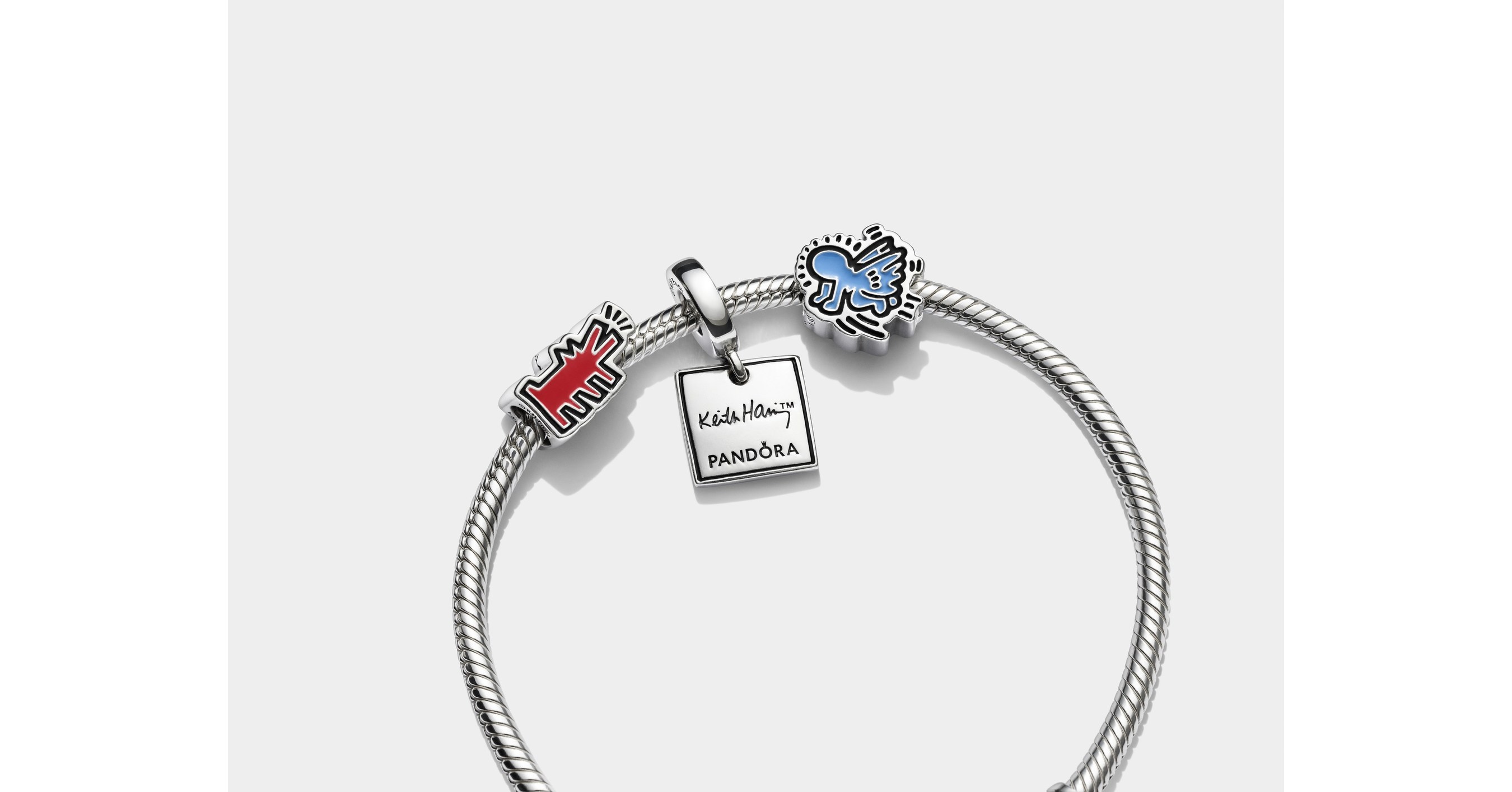 unveils its first ever art collaboration - Keith Haring X Pandora