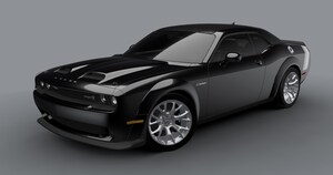HEMI® Spirit: Dodge Challenger Black Ghost Is Number Six of Seven Dodge 'Last Call' Special-edition Models
