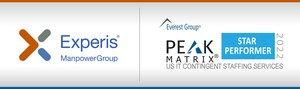 Experis Named a Star Performer and a Leader by Everest Group