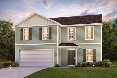 Essex Floor Plan | Elevation A1 | New Homes by Century Complete