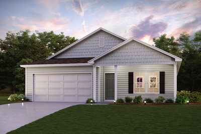 Cabot Floor Plan | Elevation B1 | New Homes by Century Complete