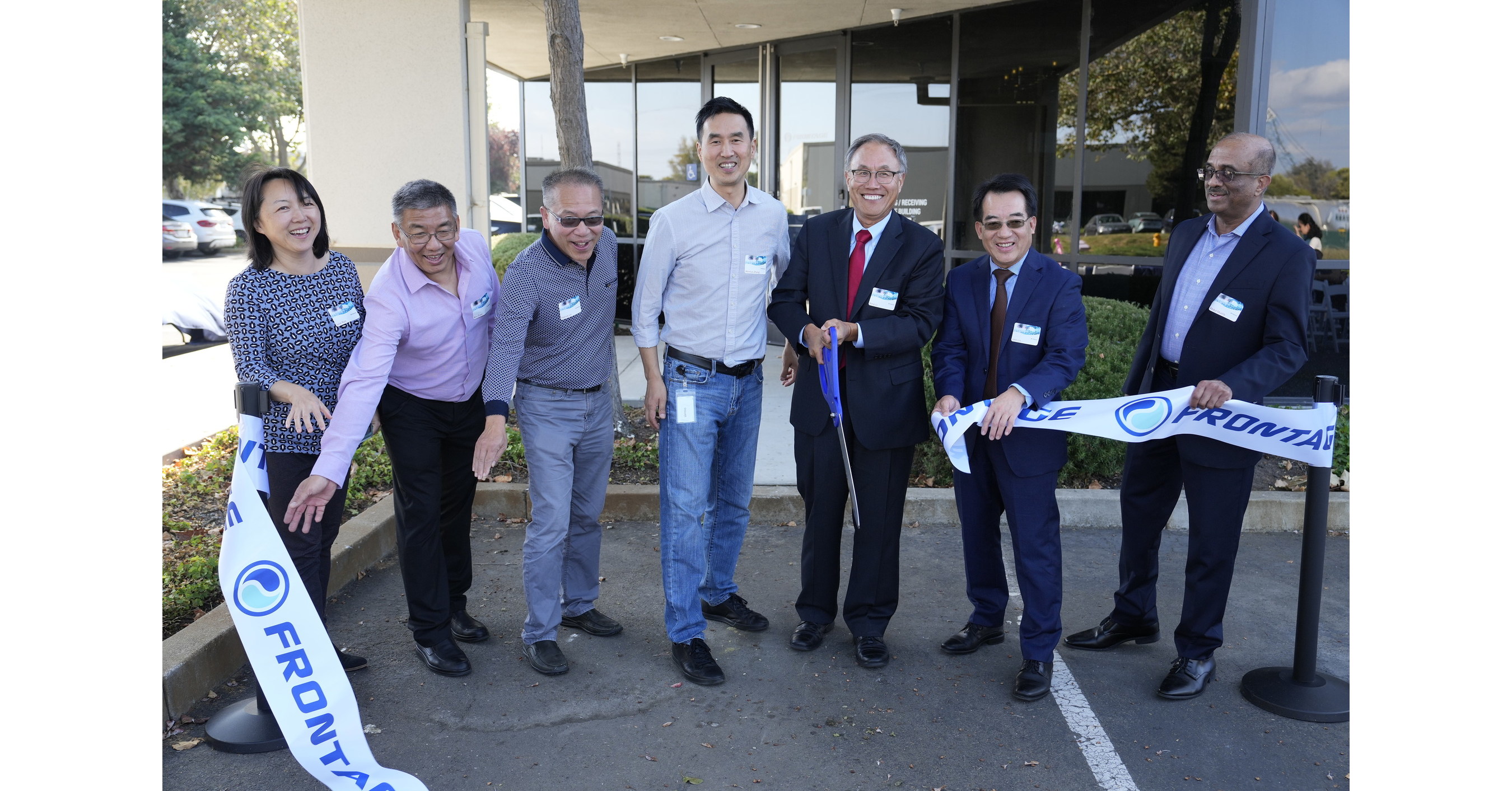 Frontage Announces Opening of Custom-Built State-of-the-Art Laboratory  Facility in Hayward, CA