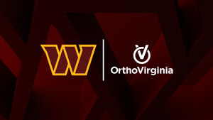 WASHINGTON COMMANDERS ANNOUNCE ORTHOVIRGINIA AS NEW TRAINING CENTER ENTITLEMENT PARTNER AND OFFICIAL ORTHOPEDIC AND SPORTS MEDICINE PROVIDER