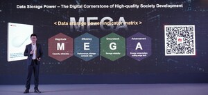 Huawei lançou o artigo "O Poder do Armazenamento de Dados - A Pedra Angular Digital do Desenvolvimento de Uma Sociedade de Alta Qualidade"