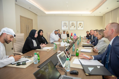 Utah governor Spencer Cox and legislative leaders from the Utah State Senate and House of Representatives, as well as business and community leaders from key industries, visited the UAE to explore opportunities to strengthen trade and expand cooperation in various other sectors.