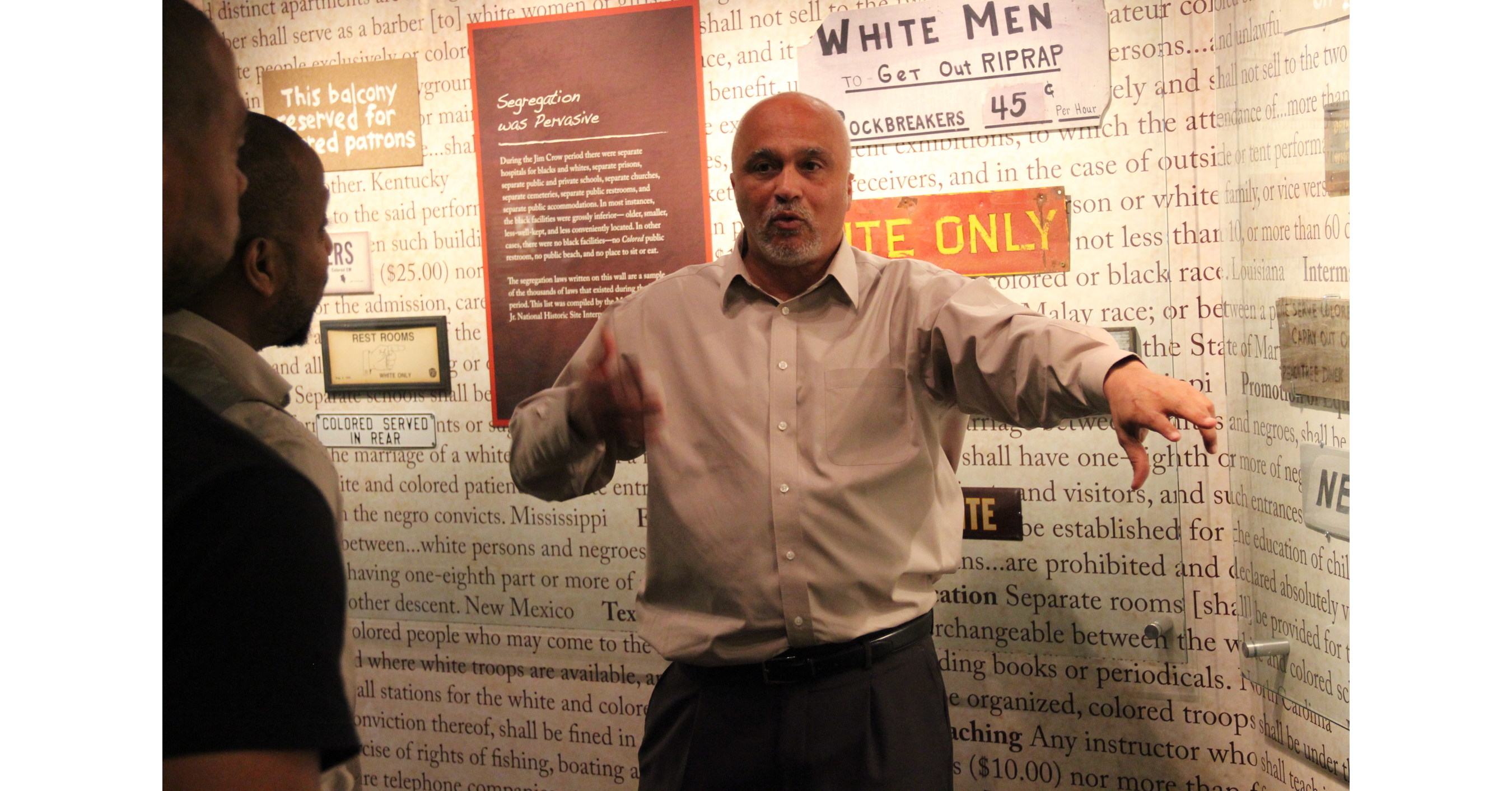 OZY MEDIA PARTNERS WITH THE JIM CROW MUSEUM AT FERRIS STATE UNIVERSITY TO LAUNCH NEW MULTIMEDIA SERIES OZY MEDIA PARTNERS WITH THE JIM CROW MUSEUM AT FERRIS STATE UNIVERSITY TO LAUNCH NEW MULTIMEDIA SERIES