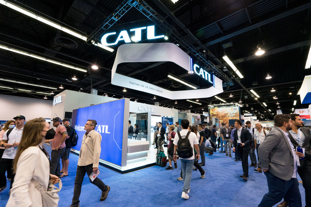 CATL to Highlight Advancements in Energy Storage Solutions at RE+ 2022 - Vimarsana News