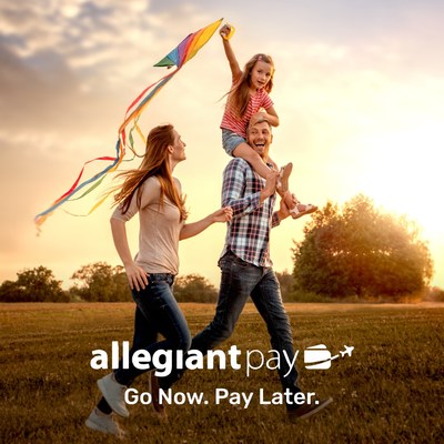 The new brand Allegiant Pay Powered by Uplift aligns with Allegiant's company mission to offer value and affordability to customers, creating memories that last forever.