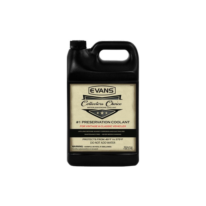 Evans Cooling Systems Announces its Newest Product, Collectors Choice Waterless Coolant, for Preservation of Classic and Vintage Vehicles - Vimarsana News