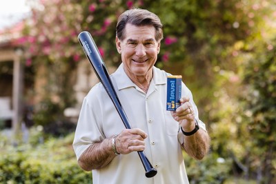 Co-Founder and Head of Sports Partnerships, Steve Garvey Holding Level Select CBD Products