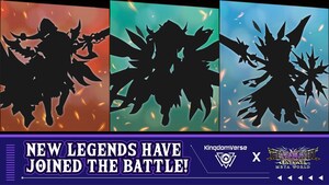 Kingdomverse Introduces New Game Characters from MMORPG, GensoKishi Online