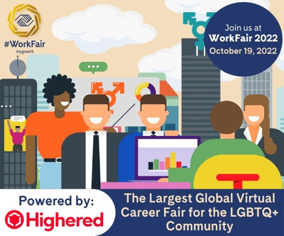 WorkFair 2022: Job Opportunities with Inclusive Employers So Professionals & Graduates Don't Have to Return to the Closet