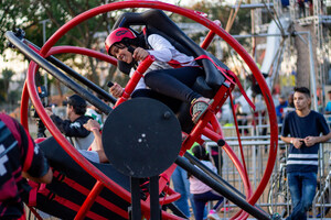 Parque do Carmo recebe evento com atrações radicais e gratuitas neste final de semana