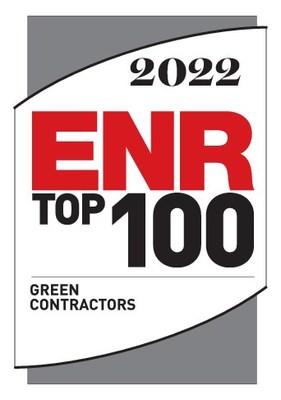 ENR Top 100 Green Contractors Logo