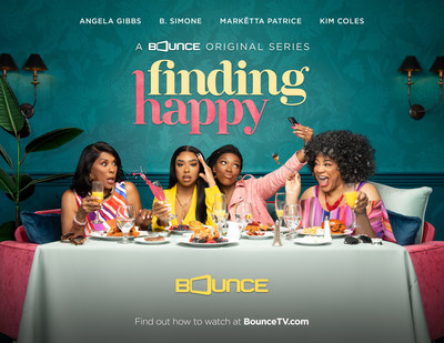 The series premiere of "Finding Happy" is Sat. Sept. 24 at 8pm ET on Bounce TV