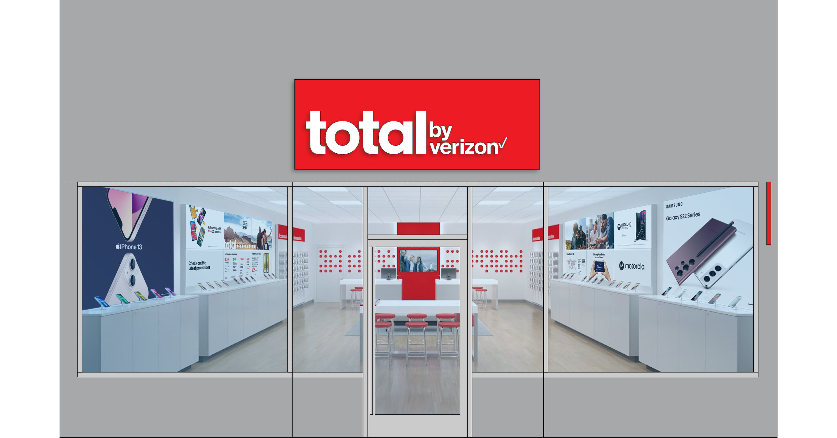 Verizon redefines no-contract wireless with Total by Verizon, News Release