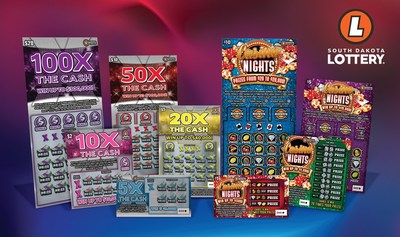 Scientific Games is the South Dakota Lottery's exclusive provider of instant scratch games with the award of a new, six-year contract, delivering more "good fun" to playrs in the state.