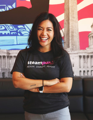 Raiza Basilio joins Steampunk as its newest Vice President.