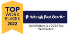 SOFTWRITERS GAINS DISTINCTION AS A PITTSBURGH TOP WORKPLACE FOR FOURTH CONSECUTIVE YEAR