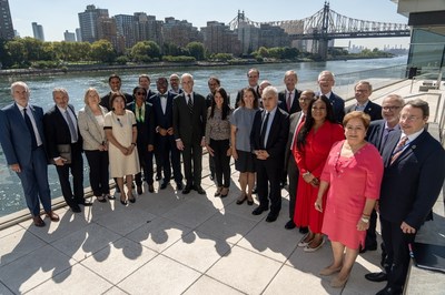 Image: Inaugural meeting of the Global Energy Alliance for People and Planet’s Global Leadership Council. (Photo courtesy of The Rockefeller Foundation)