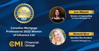 CMI Financial Group leaders honoured as 2022 Women of Influence