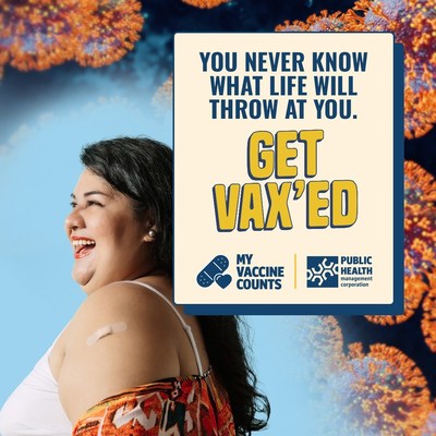 My Vaccine Counts media campaign image