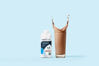 Finally! Chocolate flavor has arrived in Kate Farms Standard 1.4 Adult formula.