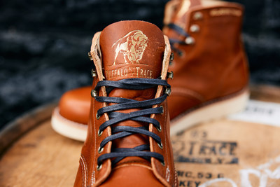 Wolverine, Buffalo Trace, and Huckberry collaborate to create a special-edition Wolverine 1000 Mile boot