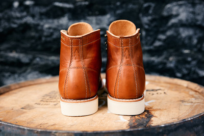 Wolverine, Buffalo Trace, and Huckberry collaborate to create a special-edition Wolverine 1000 Mile boot