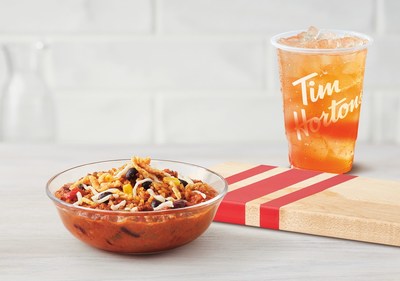 Nouveaut chez Tim Hortons : les bols-dlices de chili, un repas copieux et rconfortant pour l'automne (Groupe CNW/Tim Hortons)